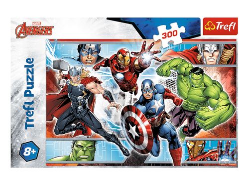 Trefl Puzzle 300el Avengers Marvel 23000 na Arena.pl