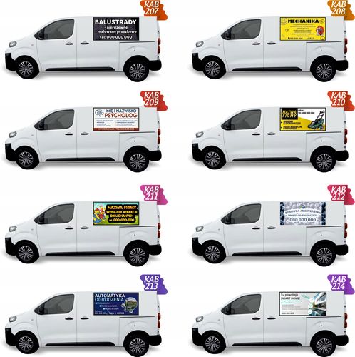 Reklama Naklejka na samochód 0,5 m2 FIRMA BUDOWLANA REMONTOWA na Arena.pl