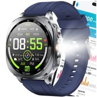SMARTWATCH ZEGAREK WATCH MENU PL DAMSKI MĘSKI ROZMOWY SPORT POLSKIE PULS TS400
