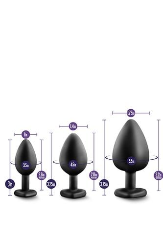 luxe bling plugs training kit white gems na Arena.pl