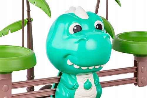 EDUKACYJNA GRA WAGA szalkowa DINOZAUR WĘDKOWANIE Równoważnia Łowienie Rybek na Arena.pl