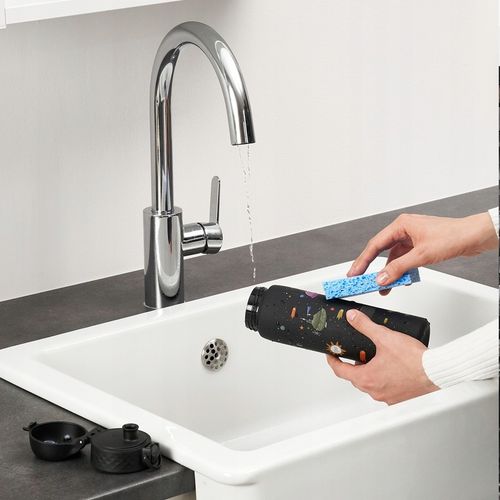 BUTELKA BIDON NA WODĘ DO SZKOŁY PRZEDSZKOLA PLANETY KOSMOS GWIAZDY ION8 0,5 na Arena.pl