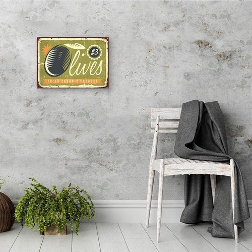 Deco Panel, Retro - oliwki 90x60 na Arena.pl