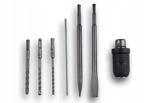 MŁOTOWIERTARKA MŁOT UDAROWY WIERTARKA SDS+ 3150W na Arena.pl