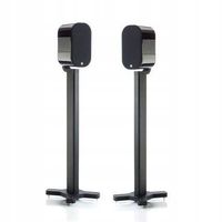 2X STOJAKI PODSTAWKI POD KOLUMNY GŁOŚNIKOWE MONITOR AUDIO APEX A10 CZARNE P