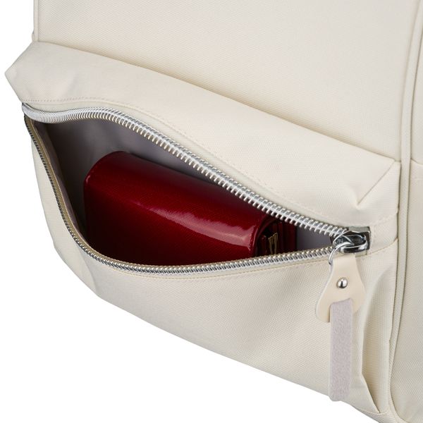 plecak materiałowy ptn beta-0350 ecru zdjęcie 11