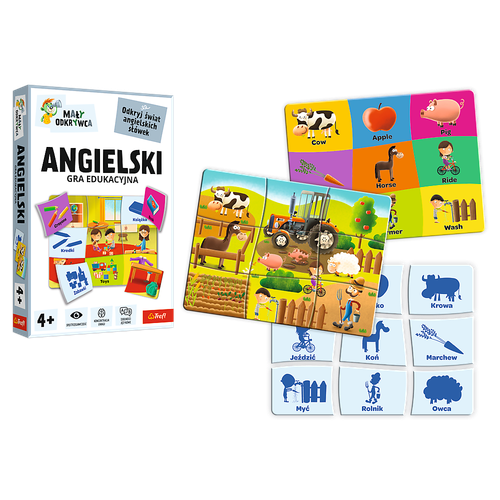 GRA - Angielski / Mały Odkrywca Trefl 02812 na Arena.pl