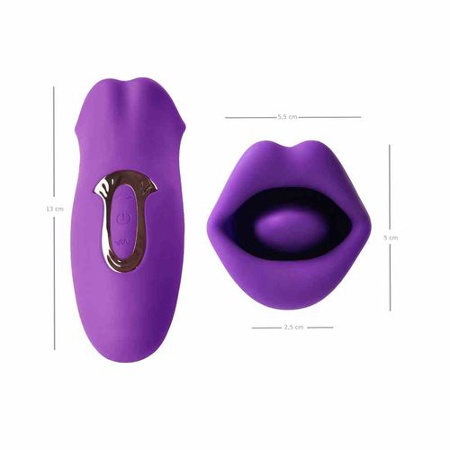 Amantes Cookie Stymulator Usta Fioletowy na Arena.pl