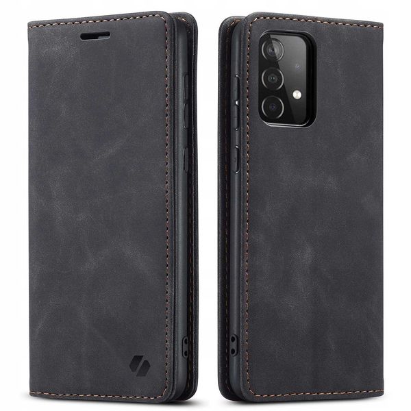 Spacecase Wallet Galaxy A52 5G Black zdjęcie 5