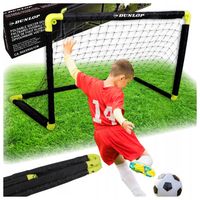 BRAMKA PIŁKARSKA DO PIŁKI NOŻNEJ PRZENOŚNA OGRODOWA NA PLAŻĘ DUNLOP 90x61cm