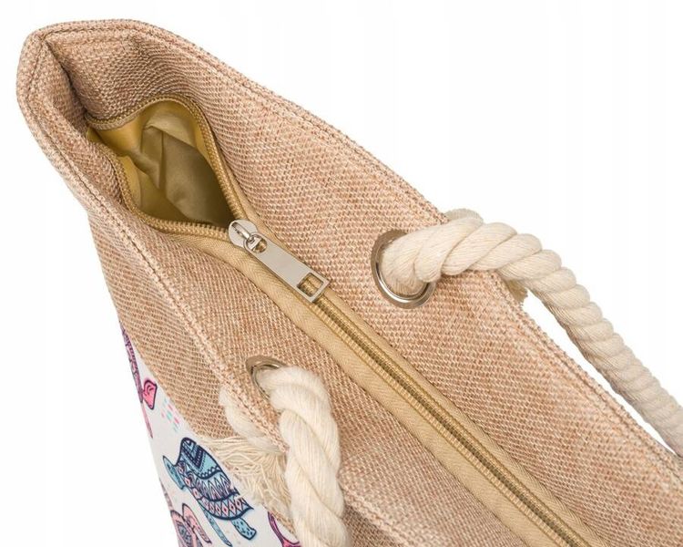 plażowa shopperka damska zdjęcie 4