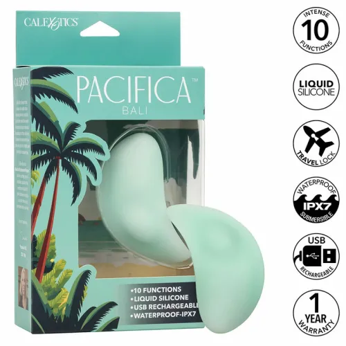 calexotics pacifica bali teaser 10 trybow aqua silikonowy usb na Arena.pl