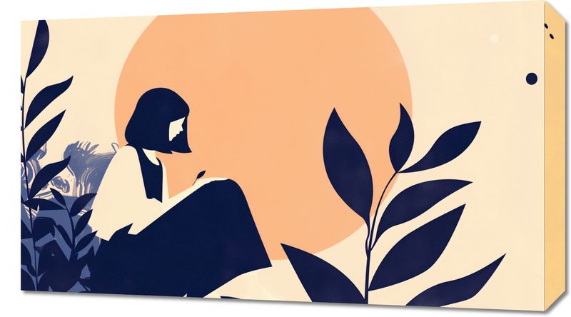 Obraz 70x40cm Kontemplacja zdjęcie 1
