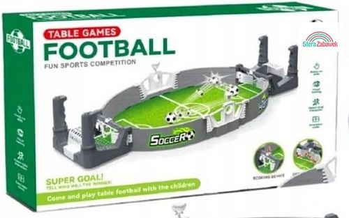 Gra zręcznościowa piłka nożna piłkarzyki football mini stół Składany dla D na Arena.pl