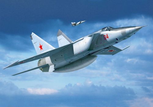 Model plastikowy MiG-25 RBT "Foxbat B" na Arena.pl