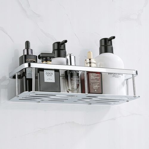 Koszyk półka łazienkowa chrom pod prysznic na Arena.pl