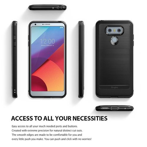 RINGKE ONYX LG G6 BLACK na Arena.pl
