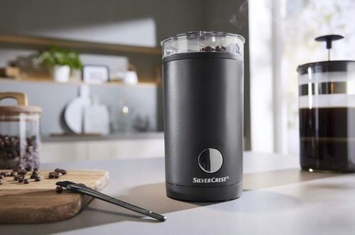 SILVERCREST Elektryczny młynek do kawy 180 W SKME 180 C1 Stal Inox na Arena.pl