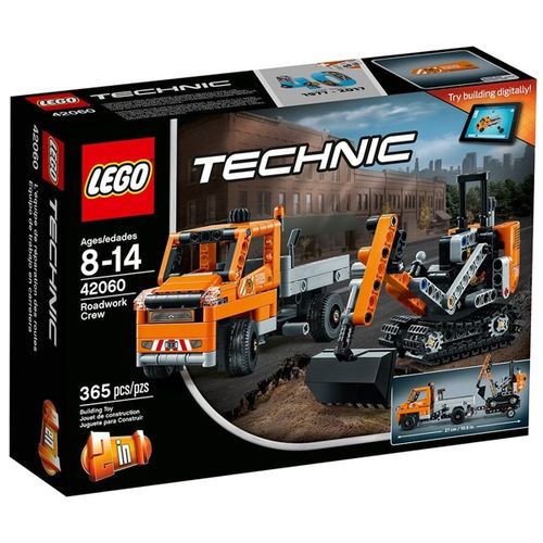 LEGO Technic - Ekipa robót drogowych 2w1 42060 na Arena.pl