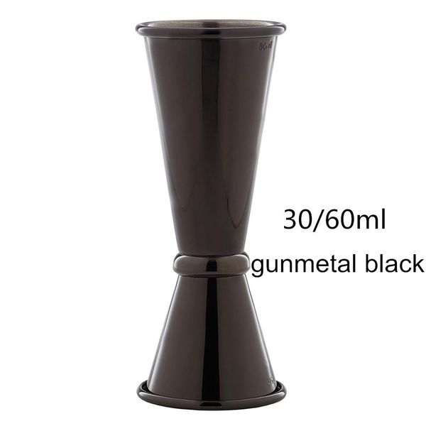 SHAKER Do Drinków i Koktajli - Stalowy - DRINK BAR 30x60ml Srebrny zdjęcie 11