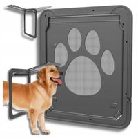 FURTKA KLAPKA TUNEL DO DRZWI MOSKITIERY DRZWICZKI WAHADŁOWE PSÓW PSA KOTÓW