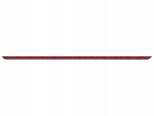 Isuzu - Listwa karbon carbon karbonowa na klapę DOPASOWANA do MODELU! na Arena.pl