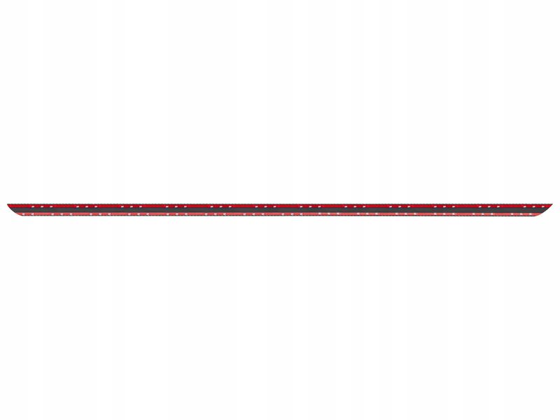 Isuzu - Listwa karbon carbon karbonowa na klapę DOPASOWANA do MODELU! zdjęcie 4