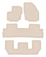 Dywaniki welurowe Ford S-MAX MK1 FL 2012-2015 7-os. beżowe DURBAN