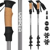 KIJE TREKKINGOWE KIJKI NORDIC WALKING DO CHODZENIA PO GÓRACH