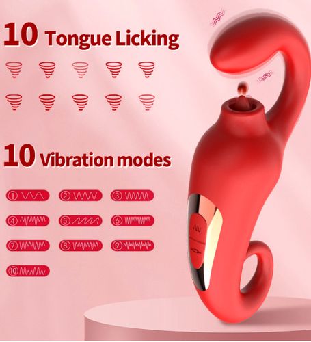 Wibrator do stymulacji punktu G i łechtaczki na Arena.pl