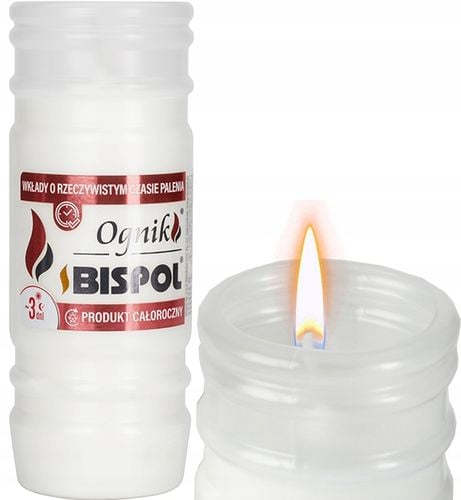 bispol - wkład zalewany ognik wp3 - 1 szt. na Arena.pl