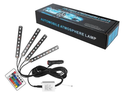 4 X LISTWA RGB 9 X LED + STEROWNIK PILOT na Arena.pl