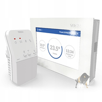 STEROWNIK REGULATOR TERMOSTAT POKOJOWY BIAŁY ST-283 C WIFI WG.11.0396 TECH