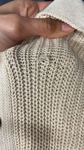 Calliope Cardigan - beżowy M na Arena.pl