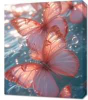 Obraz 50x60cm Świetliste Motyle
