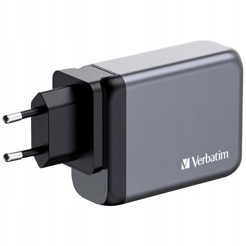 Ladowarka Verbatim GaN 4-w-1 100W na Arena.pl