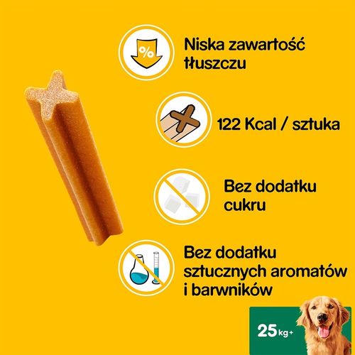 Pedigree Dentastix Przysmak Dentystyczny Dla Psów Dużych Ras 2 + 1 GRATIS na Arena.pl