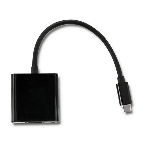 Qoltec Adapter USB typ C męski / HDMI żeński | 4K | 23cm na Arena.pl