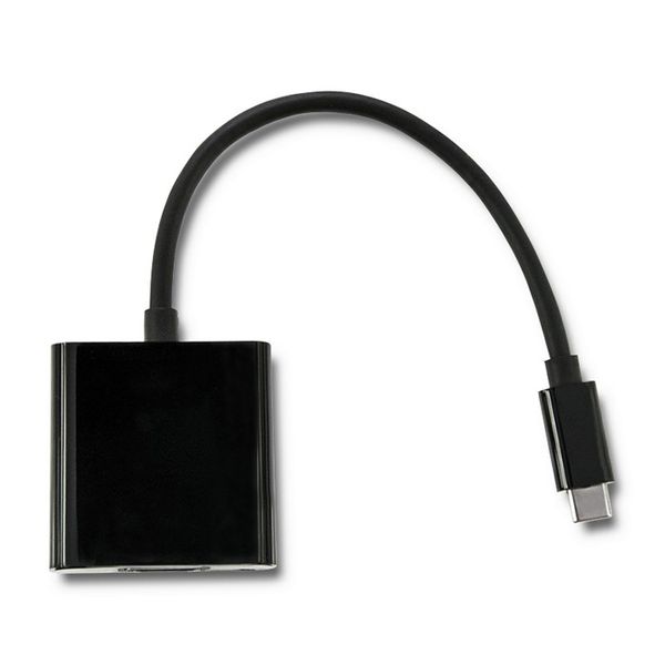 Qoltec Adapter USB typ C męski / HDMI żeński | 4K | 23cm zdjęcie 2