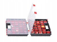 Organizer narzędziowy, warsztatowy KNOS403010S, Wymiary 30.3x39.9x10 cm, Prosperplast