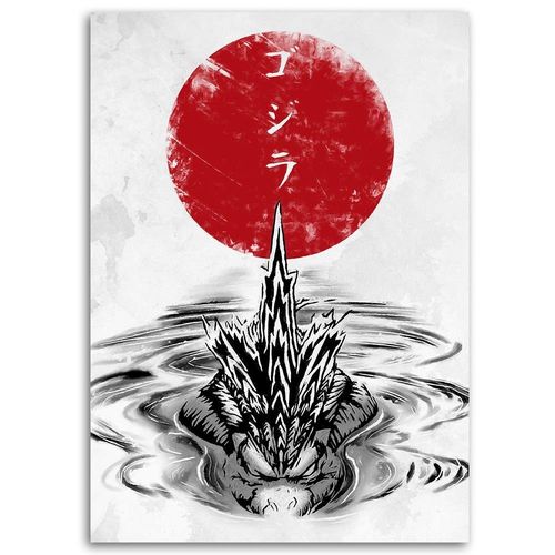 Deco Panel, Podwodny potwór 50x70 na Arena.pl