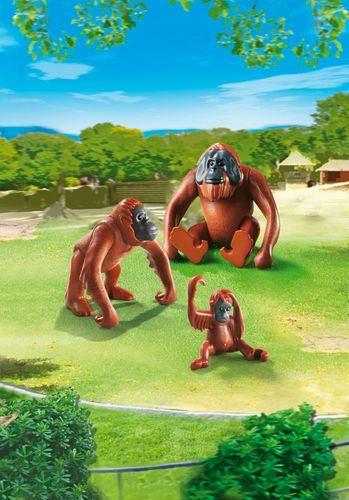 Playmobil Orangutany 6648 na Arena.pl