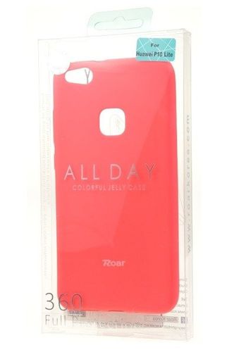 Etui Roar Jelly Case do HUAWEI P10 Lite różowy na Arena.pl