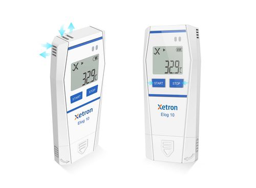 Rejestrator temperatury Xetron Elog10, -30°C do 70°C, 4 szt. na Arena.pl