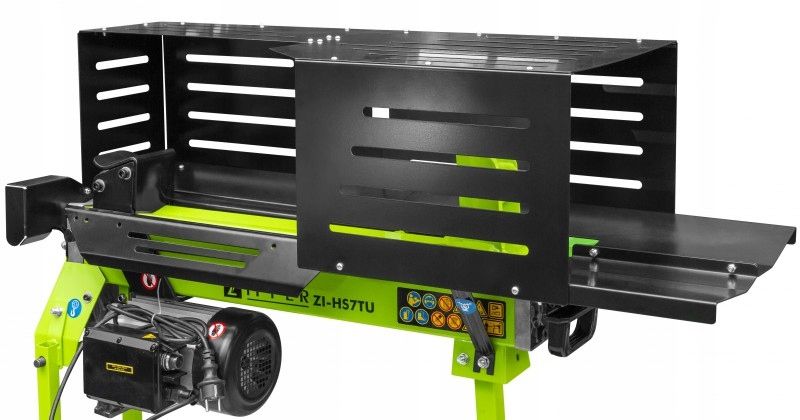 Łuparka pozioma Zipper ZI-HS7TU do drewna łupiarka pni kłód polan 7 ton zdjęcie 4