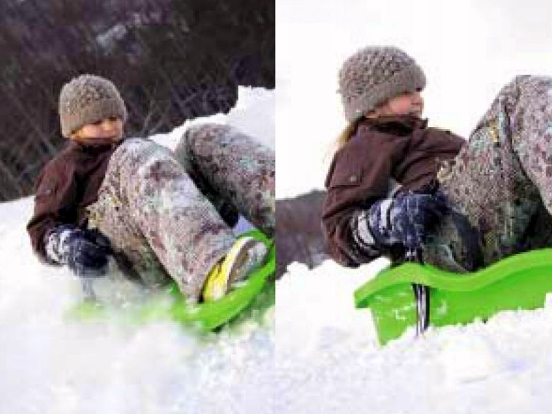2x Sanki Bobslej z hamulcami + 2x Ślizg Jabłuszko zdjęcie 7