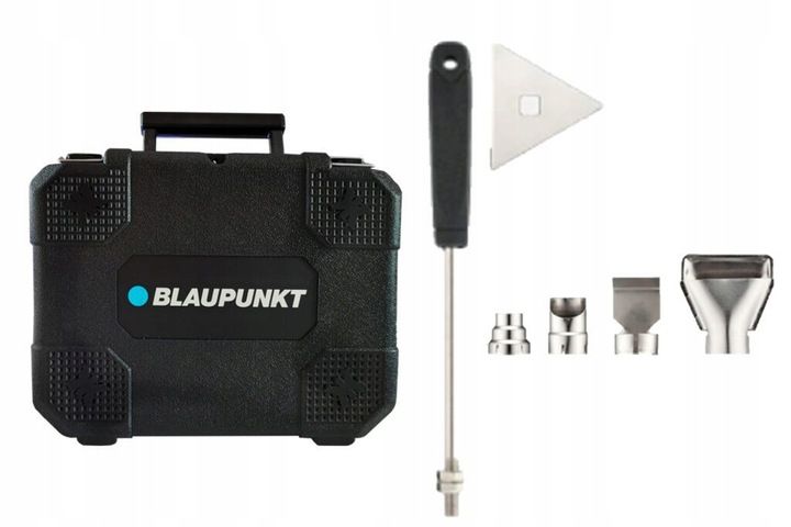 OPALARKA BLAUPUNKT HG5010 2000W 60-600°C + WALIZKA zdjęcie 4