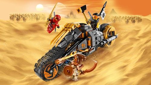 Lego Ninjago Motocykl Cole`a na Arena.pl
