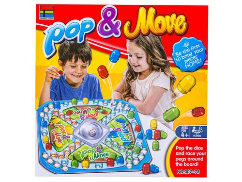 Rodzinna Gra Planszowa CHIŃCZYK "Pop-up game" na Arena.pl