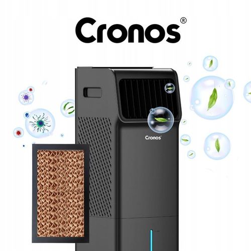 KLIMATOR KLIMATYZER PRZENOŚNY ZBIORNIK 18L 1200 m³/h CZARNY 4w1 PILOT na Arena.pl